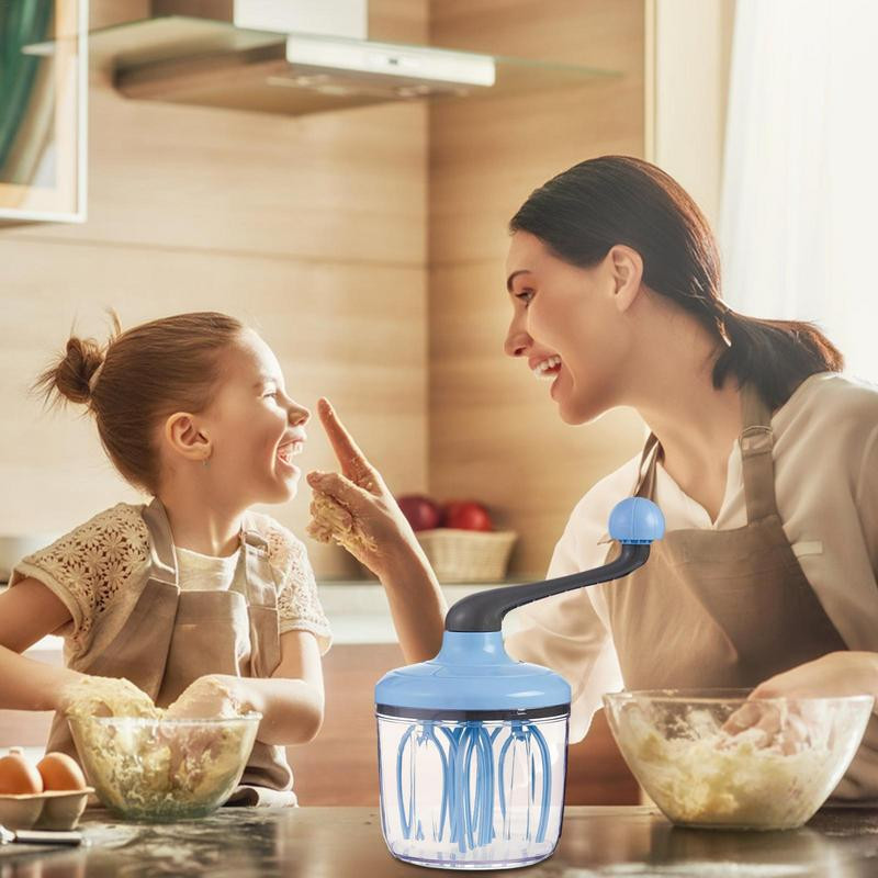 Ručne šľahačka na vajcia Malá ručná trepačka na vajcia do domácnosti Mini metličky Ručný mixér Ručná metlička Ručný mixér