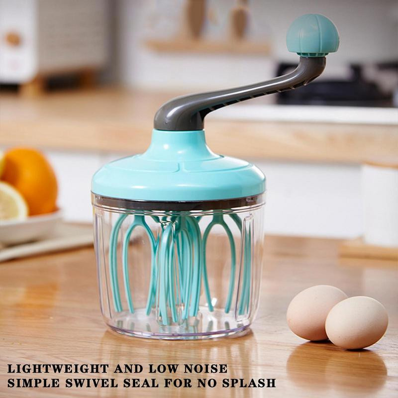Ručne šľahačka na vajcia Malá ručná trepačka na vajcia do domácnosti Mini metličky Ručný mixér Ručná metlička Ručný mixér