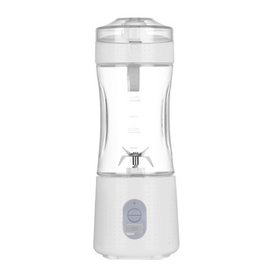 Prenosný elektrický odšťavovač s USB nabíjaním, mini ručný mixér, odšťavovač so 6 čepeľami, malý odšťavovač na domáce kempovanie