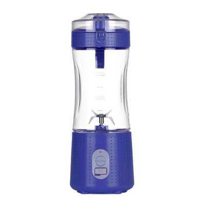 Prenosný elektrický odšťavovač s USB nabíjaním, mini ručný mixér, odšťavovač so 6 čepeľami, malý odšťavovač na domáce kempovanie