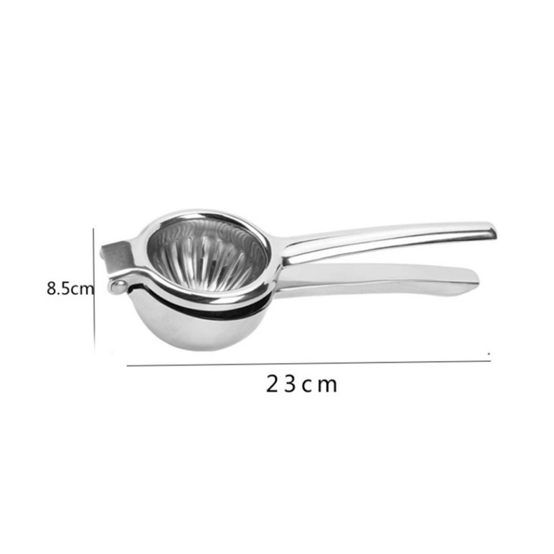 Citromfacsaró konyhai rozsdamentes acél kézi gyümölcsprés narancslé gyors citromfacsaró konyhai háztartáshoz