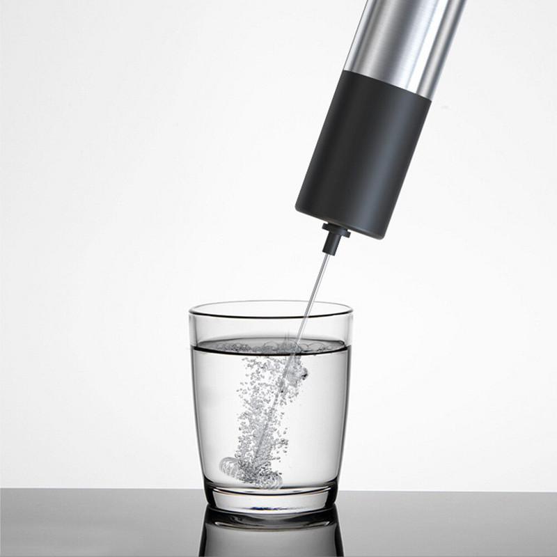 Elektrický napenovač mlieka, ručný napenovač, penová tyč, metlička na vajcia, miešadlo, ručný mixér, mini mixér