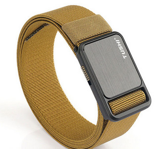 Pánsky opasok pre voľný čas - s nápisom