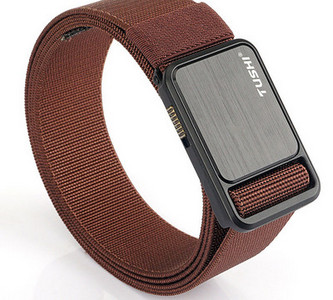 Pánsky opasok pre voľný čas - s nápisom