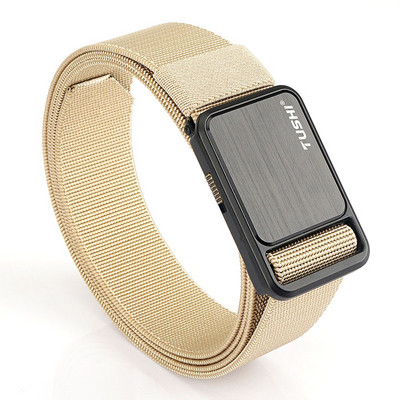 Pánsky opasok pre voľný čas - s nápisom