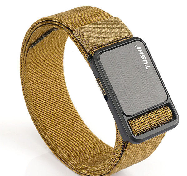 Pánsky opasok pre voľný čas - s nápisom