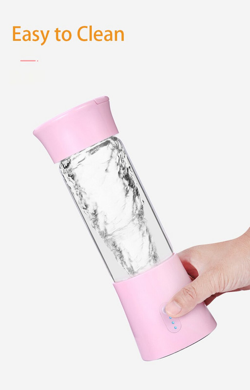 HF OPTPROD Prenosný odšťavovač Mini USB nabíjací bezdrôtový mixér na ovocie Domáci elektrický odšťavovač