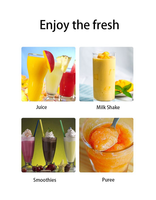 HF OPTPROD Prenosný odšťavovač Mini USB nabíjací bezdrôtový mixér na ovocie Domáci elektrický odšťavovač