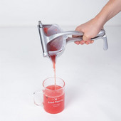 Ručný odšťavovač z hliníkovej zliatiny, ručný tlakový odšťavovač na pomaranče, granátové jablko a citrón, kuchynské príslušenstvo