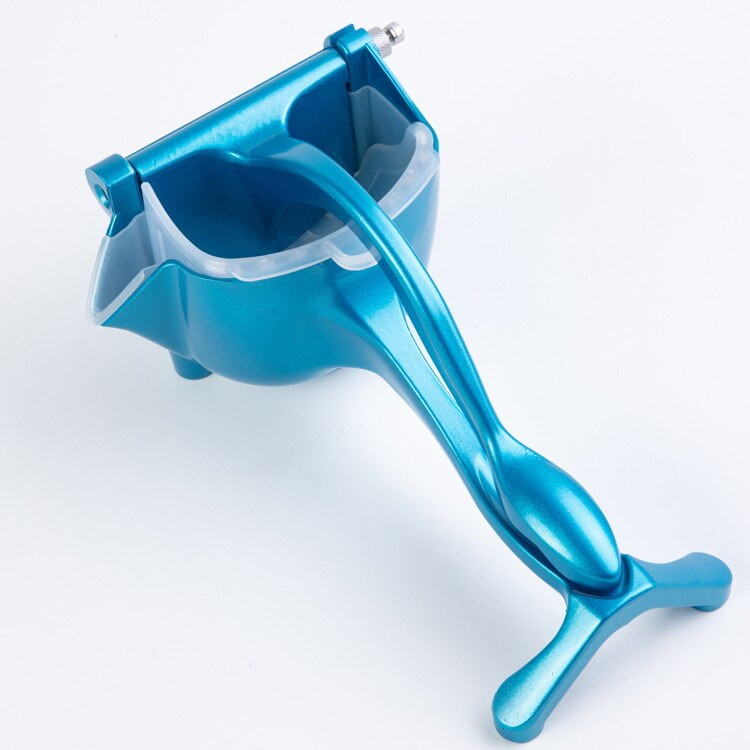 Ručný odšťavovač z hliníkovej zliatiny, ručný tlakový odšťavovač na pomaranče, granátové jablko a citrón, kuchynské príslušenstvo