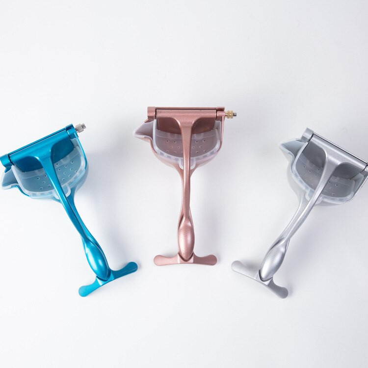 Ručný odšťavovač z hliníkovej zliatiny, ručný tlakový odšťavovač na pomaranče, granátové jablko a citrón, kuchynské príslušenstvo