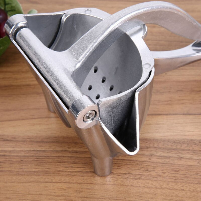Ručný odšťavovač z hliníkovej zliatiny, ručný tlakový odšťavovač na pomaranče, granátové jablko a citrón, kuchynské príslušenstvo