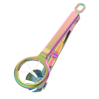 Nerezový delič vajec, šesťhranný krájač vajec, forma na ručné krájanie vajec, kuchynský oddeľovač vajec, deliace nástroje na formy, rezacie nástroje