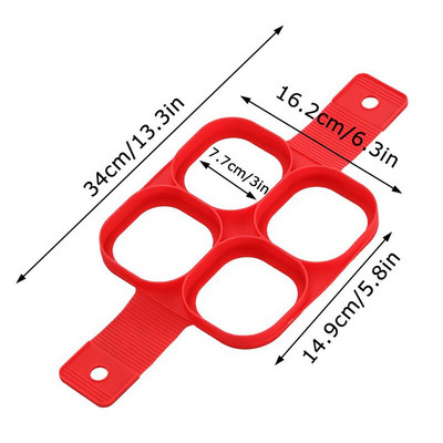 Forma na omeletu, silikónová, nepriľnavá, varič vajec, formička na omeletu, mixér na rolky, kuchynské pomôcky, kreatívne nové príslušenstvo na pečenie.