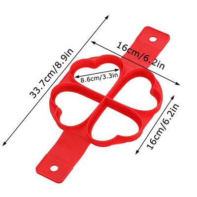 Forma na omeletu, silikónová, nepriľnavá, varič vajec, formička na omeletu, mixér na rolky, kuchynské pomôcky, kreatívne nové príslušenstvo na pečenie.