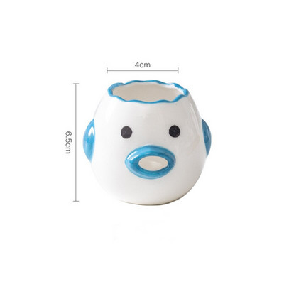 Oddeľovač vajec, kuriatko, keramický filter, roztomilé kreslené kuchynské náradie, riad, príslušenstvo na pečenie, kreatívne čistenie, jednoduchý krémový chlieb, nový