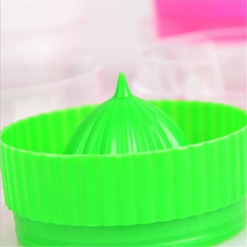 HOMETREE 1 ks ovocné nástroje mini manuálny odšťavovač z ABS plastu citrónový odšťavovač kuchynský ručný odšťavovač ovocia a pomarančov H600