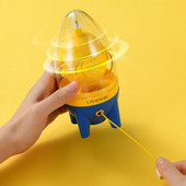 Ručný trepač vajec, vyťahovač vajec, miešač vajec pre domácnosť, mixér na biely žĺtok, kuchynský nástroj, miešanie, manuálny miešač vajec, pohodlné bez rozbíjania vajec