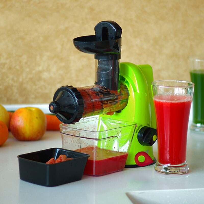 Ručný odšťavovač do kuchyne 500 ml, odšťavovač na melón/mango/pomaranč, ručný odšťavovač s kľukou, prenosný multifunkčný odšťavovač s pohárom