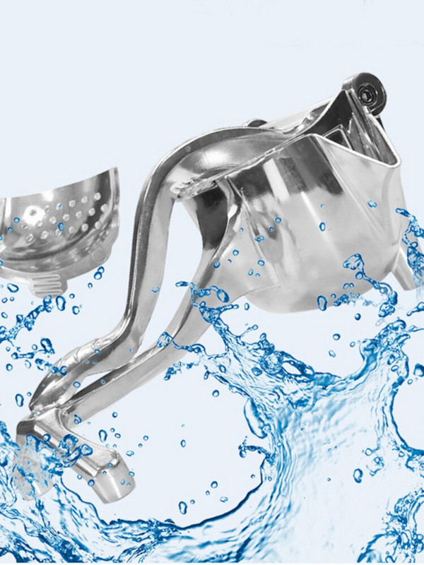 Ručný tlakový odšťavovač z hliníkovej zliatiny, odšťavovač na granátové jablko a pomaranče, manuálny odšťavovač na citrón a cukrovú trstinu, odšťavovač na ovocie, kuchynský nástroj na ovocie