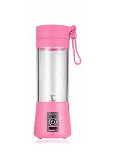 380ml USB nabíjateľná fľaša na odšťavovač, pohár na džús, citrusový mixér, citrón, zelenina, ovocie, mliečny kokteil, smoothie, odšťavovače, fľaša