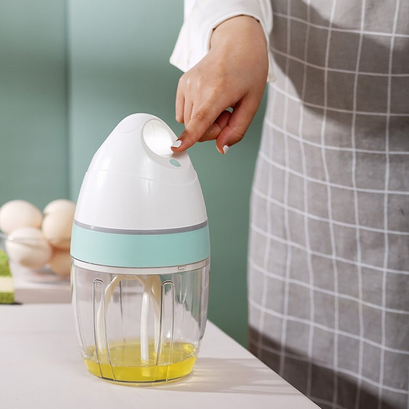 900ml elektrický šľahač na vajcia, domáci mixér na cesto, automatický šľahač na vajcia, mixér, stroj na výrobu krému, nástroj na pečenie koláčov