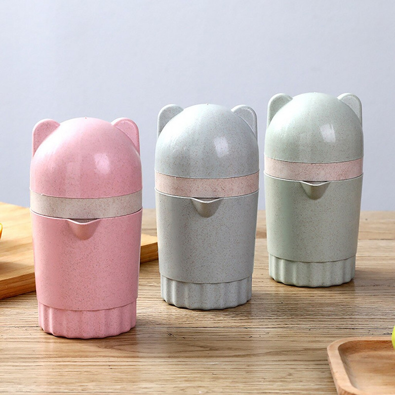 Roztomilý ručný lis na odšťavovač, domáci manuálny odšťavovač na citróny a pomaranče, ručný lis, kuchynský odšťavovač na ovocie, lis na poháre