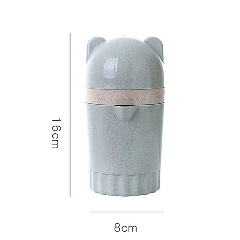 Roztomilý ručný lis na odšťavovač, domáci manuálny odšťavovač na citróny a pomaranče, ručný lis, kuchynský odšťavovač na ovocie, lis na poháre