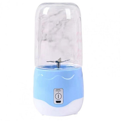 400ml elektrický mixér na ovocie, vysokorýchlostný 1800mAh mixér na ovocie, odšťavovač, mixér s USB napájaním