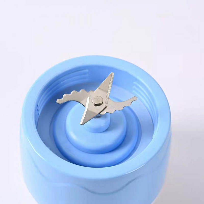 400ml elektrický mixér na ovocie, vysokorýchlostný 1800mAh mixér na ovocie, odšťavovač, mixér s USB napájaním