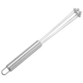 Nerezová oceľová metlička na vajcia, sada kuchynských metličiek na varenie, mixovanie, šľahanie, šľahanie a miešanie