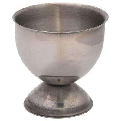 Pohár na vajíčka, miska na vajíčka z nehrdzavejúcej ocele, držiak na poháre na vajíčka na mäkko, stojan, vhodné do umývačky riadu (4 balenia)