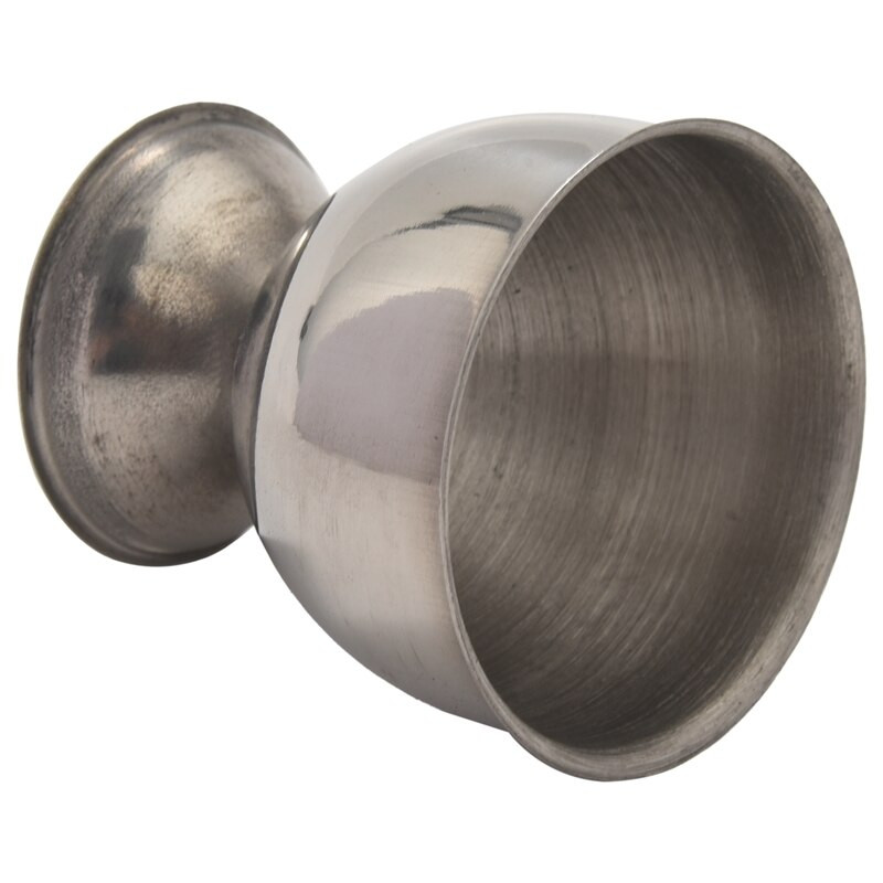 Pohár na vajíčka, miska na vajíčka z nehrdzavejúcej ocele, držiak na poháre na vajíčka na mäkko, stojan, vhodné do umývačky riadu (4 balenia)