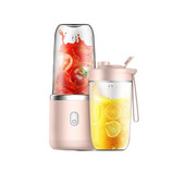 6-čepeľový mini odšťavovač, extraktor pohárov, smoothie, nabíjanie cez USB, odšťavovač ovocia, mixér, drvič ľadu, prenosný odšťavovač