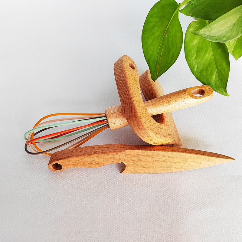 Personalizovaná detská sada na varenie, kuchynská súprava na mieru, sada nožov a metličiek, detský riad, vianočná plnka do pančuchy, darček pre šéfkuchára