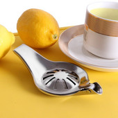 Mini odšťavovač citrónov z nehrdzavejúcej ocele, manuálny odšťavovač citrónov na limetkovú a pomarančovú šťavu MS-306