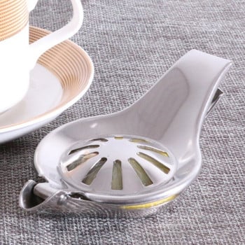 Lemon Squeezer Mini Stainless Steel Manual Citrus Juicer for Lime Juice & Orange Juice MS-306