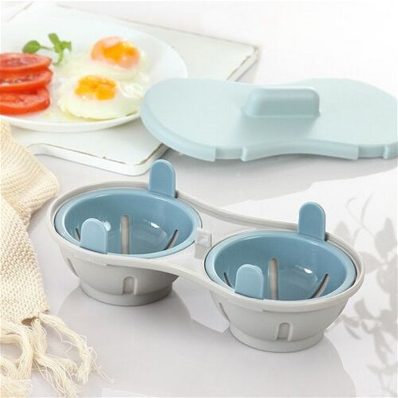 Prenosná mikrovlnná rúra s krytom, rozbíjač vajec, varič vajec v pare, nástroj na pečenie, vajíčka poucher, dvojitý hrnček