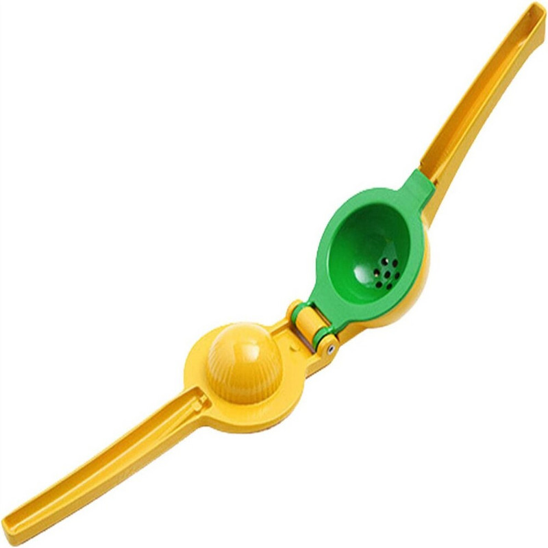 2 in 1 Metalinis citrinų kalkių spaustuvas nerūdijančio plieno rankinis citrusinių vaisių spaudimo sulčiaspaudė Rankinis spaudimas sultingesnis šviežių vaisių įrankis virtuvės „pasidaryk pats“ įrankis