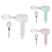 Bezdrôtový elektrický ručný šľahač s USB nabíjaním a praktickým mini mixérom do pekárne, domáce kuchynské príslušenstvo