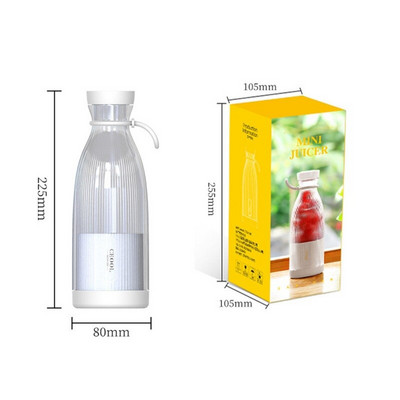 Mini elektrický odšťavovač, prenosný USB mixér na ovocie, mixér, stroj na výrobu pomarančovej šťavy, stroj na výrobu sójového mlieka, kuchynské príslušenstvo