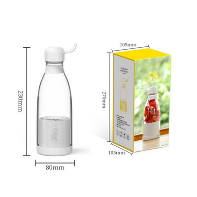 Mini elektrický odšťavovač, prenosný USB mixér na ovocie, mixér, stroj na výrobu pomarančovej šťavy, stroj na výrobu sójového mlieka, kuchynské príslušenstvo