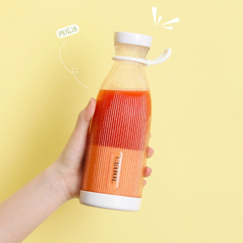 Mini elektrický odšťavovač, prenosný USB mixér na ovocie, mixér, stroj na výrobu pomarančovej šťavy, stroj na výrobu sójového mlieka, kuchynské príslušenstvo