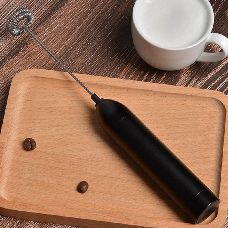 Elektrický mixér na kávu, nabíjateľný mixér na mlieko, peniaci stroj, nabíjací USB šľahač na vajcia, ručný mixér