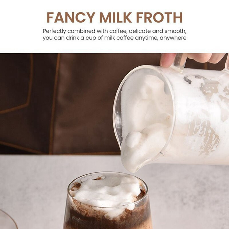 Elektrický mixér na kávu, nabíjateľný mixér na mlieko, peniaci stroj, nabíjací USB šľahač na vajcia, ručný mixér