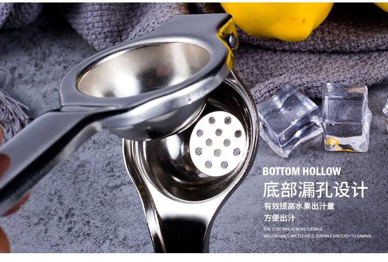 Nerūdijančio plieno citrusinių vaisių spaudyklė Apelsinų rankinė sulčiaspaudė Virtuvės įrankiai Citrinų sulčiaspaudė Apelsinų spaudyklė Sulčių spaudimas Vaisiai