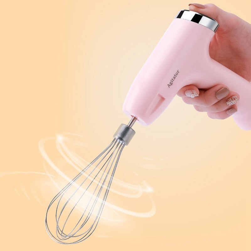 Elektrický napeňovač mlieka, sekáčik na cesnak, mačkadlo, metlička, šľahač na vajcia, mixér, kuchynský ručný automatický napeňovač