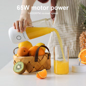 350ML elektrický odšťavovač prenosný smoothie mixér dobíjateľný bezdrôtový mini mixér USB mixér na mliečne kokteily detská výživa