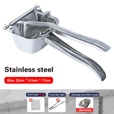 Odšťavovač na granátové jablko a citrón, kuchynské príslušenstvo, manuálny odšťavovač, extrudér na pomarančovú šťavu, malý lis z hliníkovej zliatiny na domáce ovocie