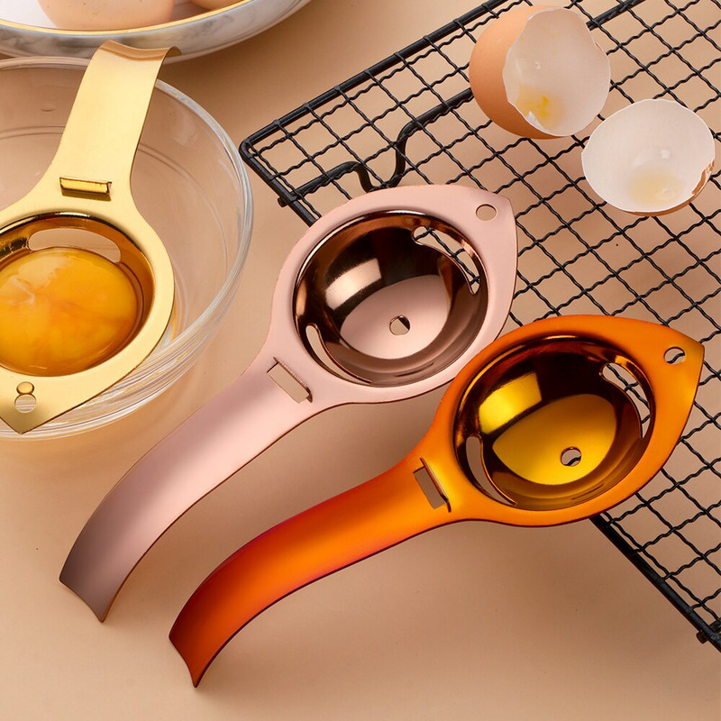 Kiaušinių kiaušinių skirstytuvai Įrankiai Metalas nerūdijantis plienas Kiaušinio trynys Kiaušinio baltymo separatorius Vokietija Stalo būdai